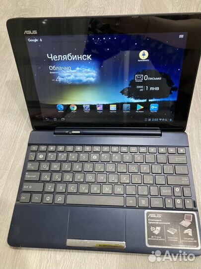 Ноутбук трансформер asus