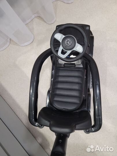 Детская машина с ручкой