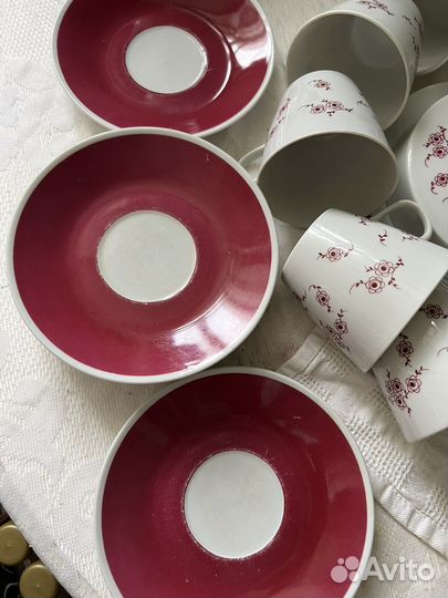 Сервиз Kahla кофейный гдр