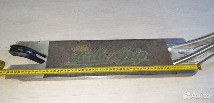 Трюковой самокат. Только дека(доска) Ethic Vulkan