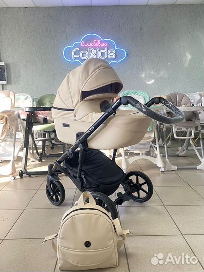 Новая Коляска Peppy Indie 2 в 1