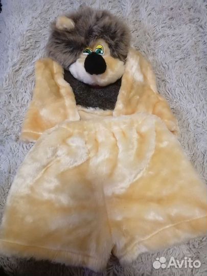 Новогодний костюм ежик