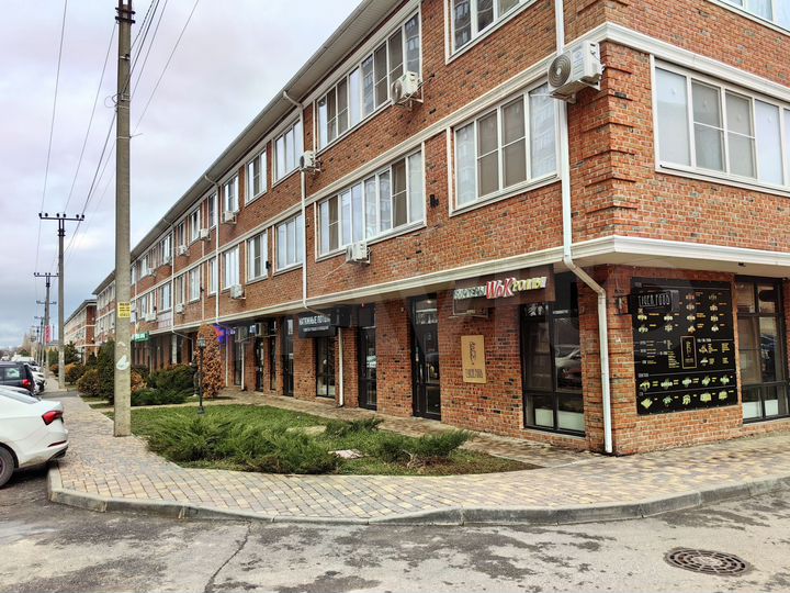 Торговое помещение с арендатором 37.4 м²