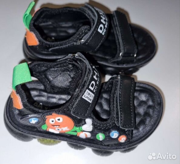 Сандали на мальчика 22 размер