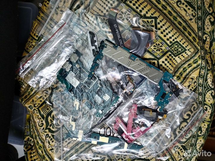 Samsung платы планшета