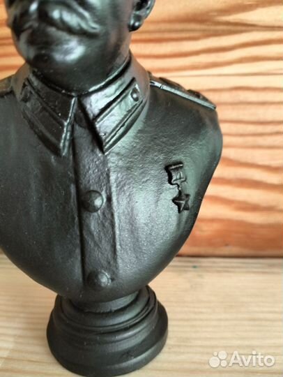 Бюст Сталина СССР чугун