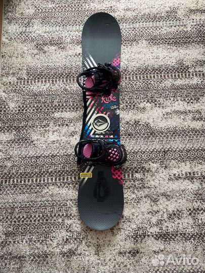 Сноуборд женский head 138 см