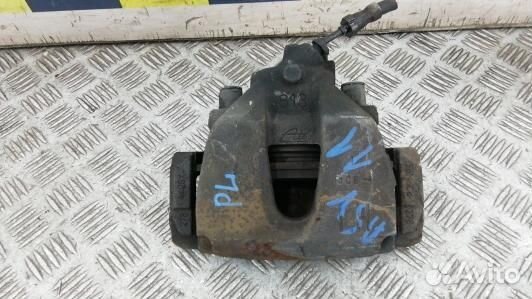 Суппорт тормозной передний левый ford focus 3 (ASV