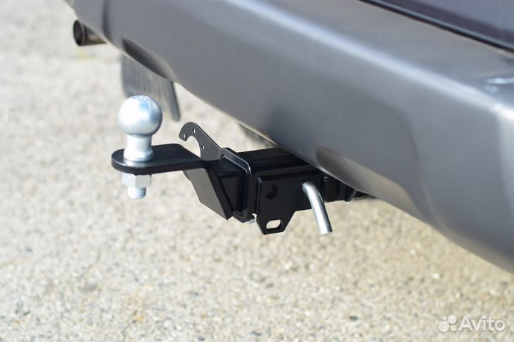 Фаркоп Нива Урбан съемный квадрат