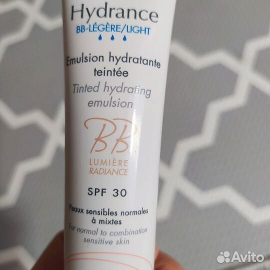 Bb крем avene, spf 30