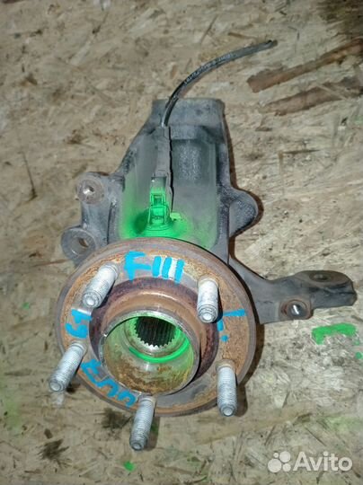 Кулак поворотный передний левый для Ford Focus 3