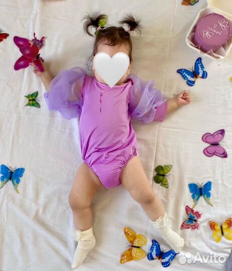 Боди для девочки 86-92