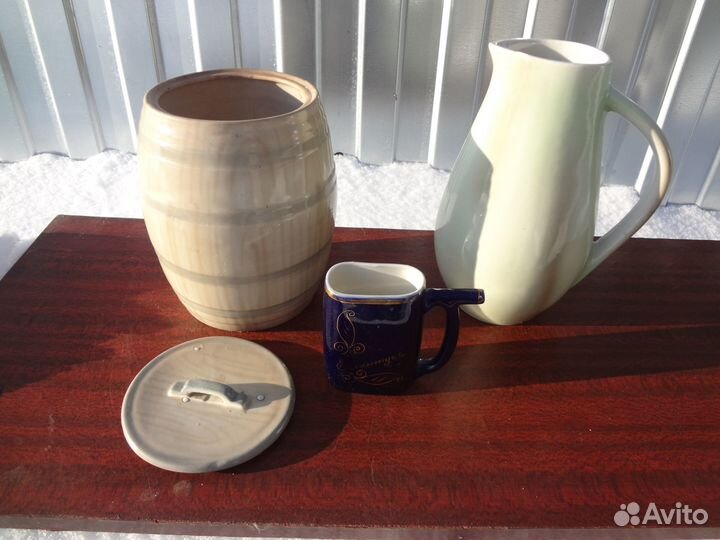 Посуда времен СССР