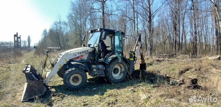 Экскаватор погрузчик