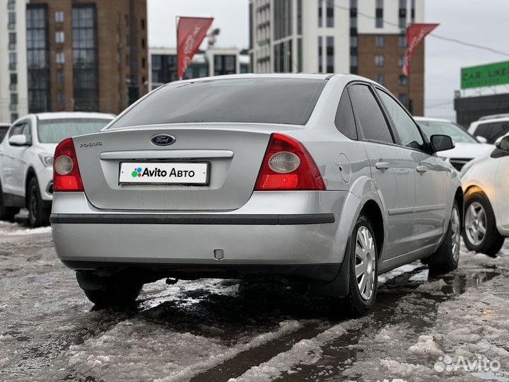 Ford Focus 1.8 МТ, 2007, 168 000 км