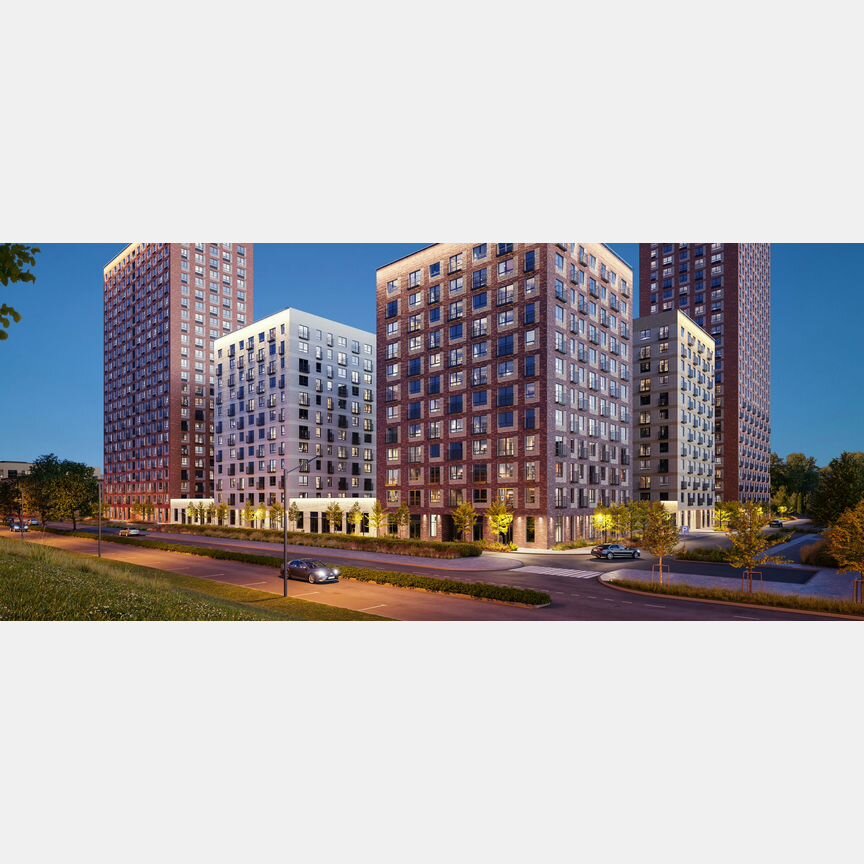 Квартира-студия, 26,6 м², 13/32 эт.