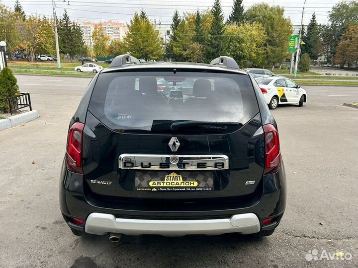 Renault Duster 2.0 МТ, 2018, 58 000 км