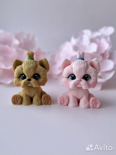 Мыло животные