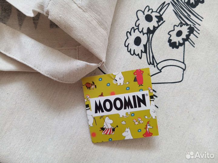 Шоппер муми тролли