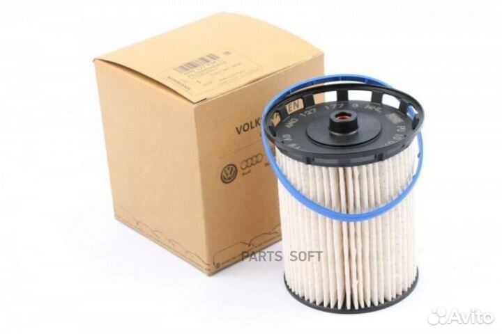 VAG 4M0127434G Фильтрующий элемент с проклад