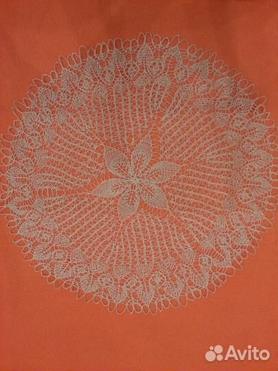 Салфетки вязанные