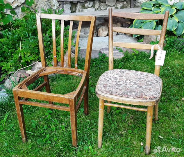 Табурет, стулья, СССР