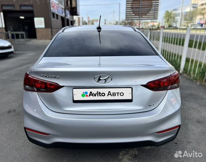 Hyundai Solaris 1.6 AT, 2018, 99 000 км