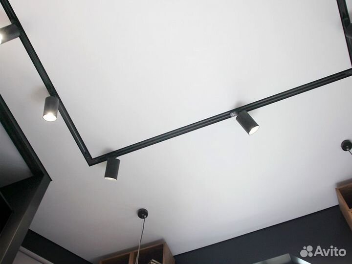 Натяжные потолки. Бесплатный замер