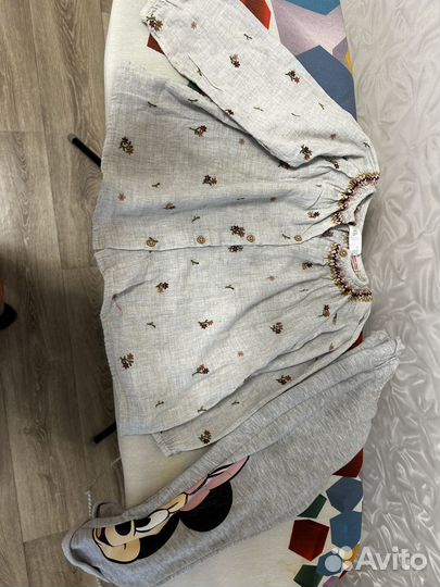 Вещи пакетом на девочку 98 104