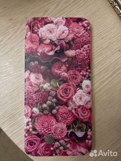 Чехол на honor 8x. новый