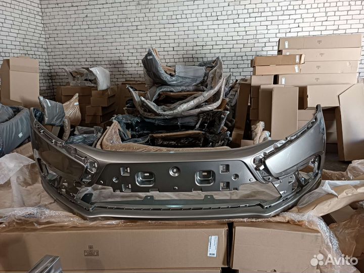 Бампер гранта FL передний техно 618 автоваз