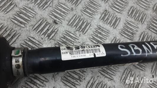 Привод передний левый volkswagen phaeton 1 (SBN05K