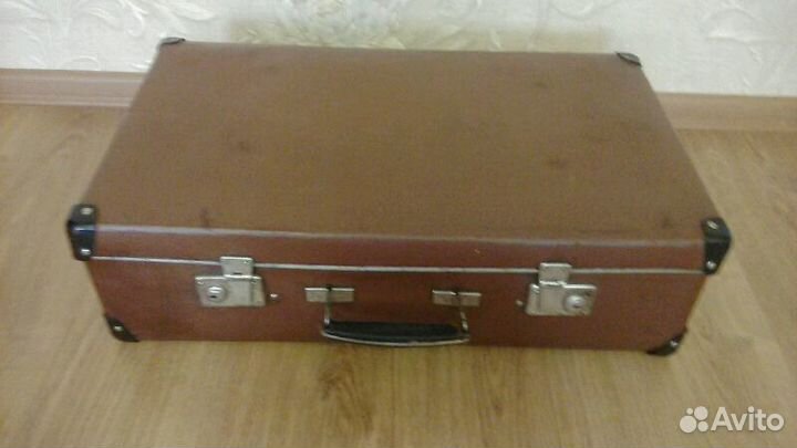 Ретро чемодан 1967г