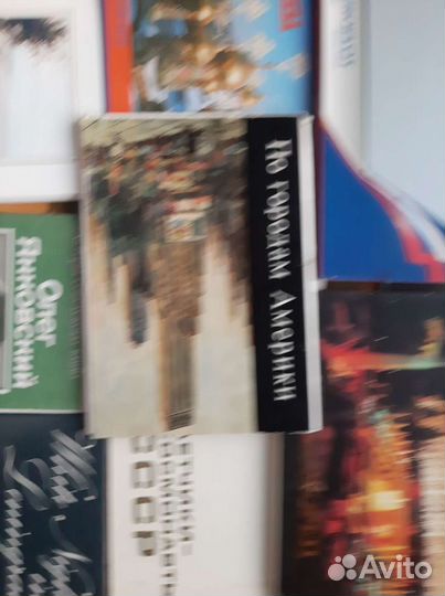 Наборы открыток, СССР