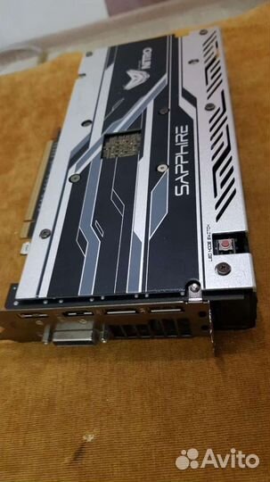 Видеокарта AMD RX 5500 xt sapphire 8g