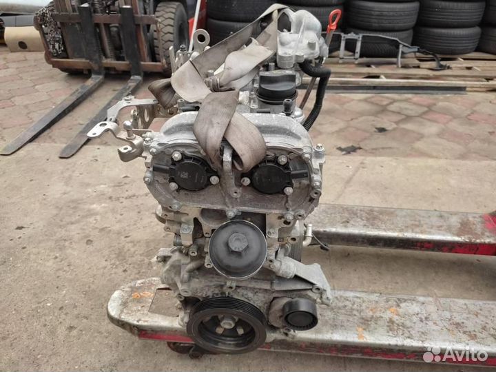 Двигатель бензин w204 C-class 274.910