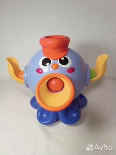 Игрушка ouaps осминожка с шариками