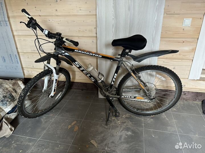 Велосипед stels navigator 770