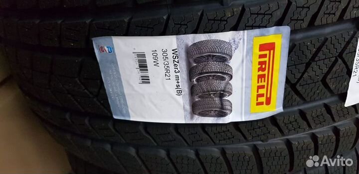 Pirelli Winter Sottozero 3 305/35 R21 109W