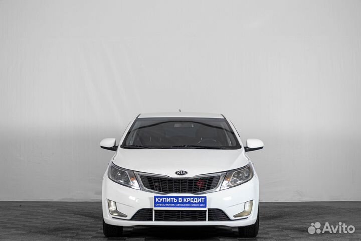 Kia Rio 1.4 МТ, 2014, 224 288 км