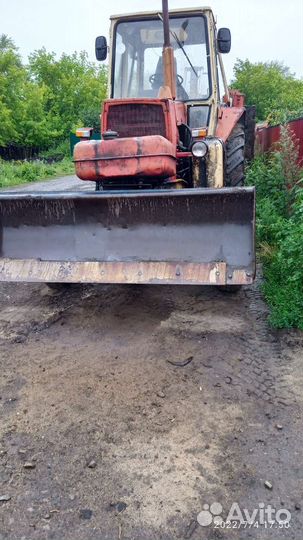 Трактор ЮМЗ 6, 1988