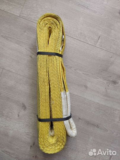 Строп текстильный и стяжки для груза