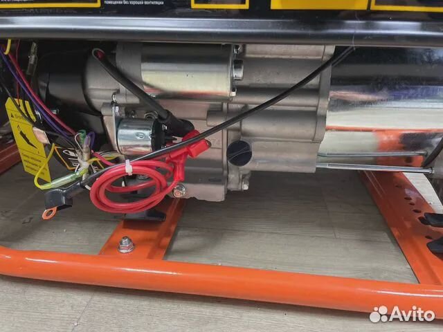 Генератор бензиновый Partner For garden 4000E