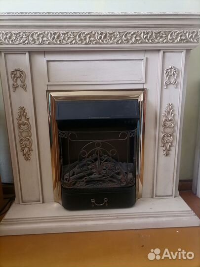 Камин электрический бу