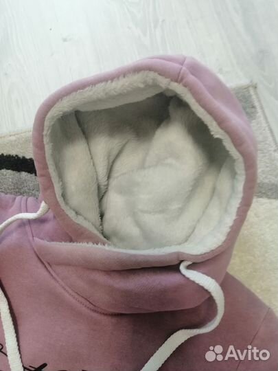 Теплый костюм на девочку