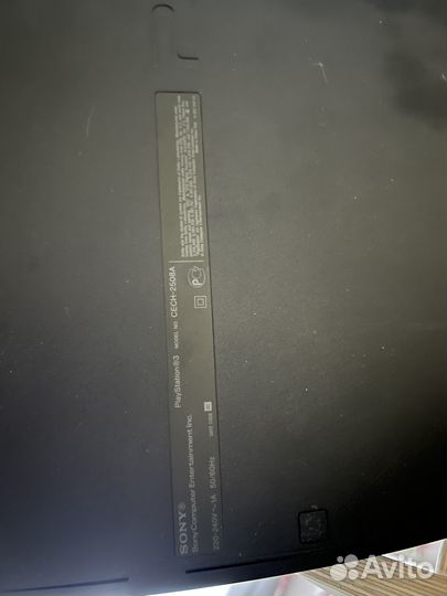 Sony PS3 slim прошитая