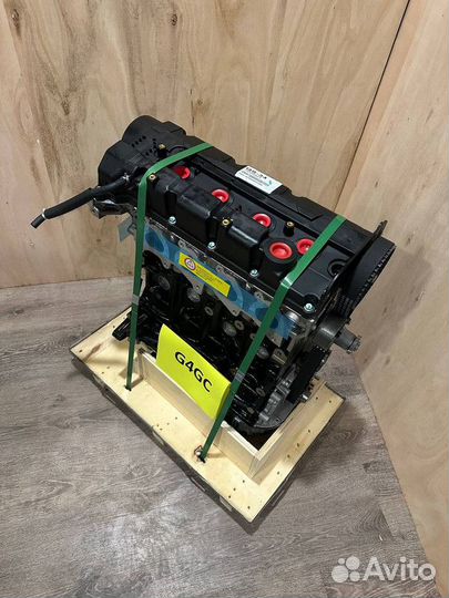 Двигатель G4GC Киа Новый