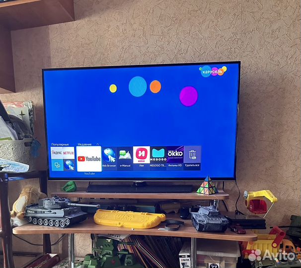 Телевизор samsung UE43F5370SS SMART TV