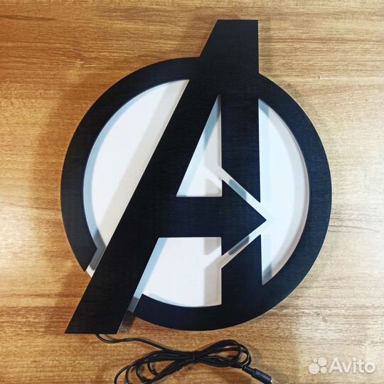 Светильник ночник Мстители-Avangers