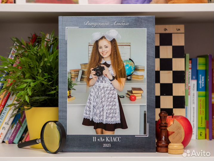 Выпускные фотоальбомы для школы и садика